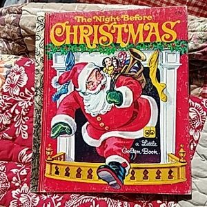 The Night Before Christmas Little Golden Book